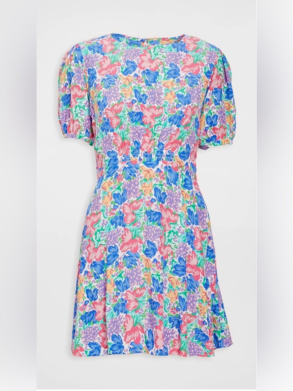 NWT FAITHFULL Sidonie Mini Dress in Jemima Floral, Small